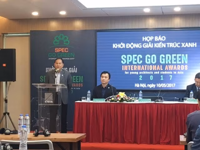 Lanzan en Vietnam concurso de arquitectura verde Spec Go Green ảnh 1