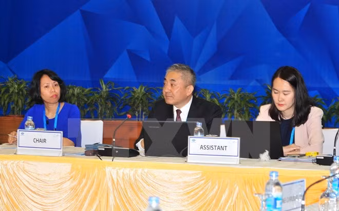 Continúa en Hanoi segunda Reunión de Altos Funcionarios del APEC ảnh 1
