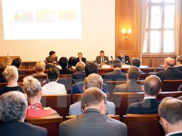 Promueven oportunidad de cooperación económica Vietnam-Alemania ảnh 1