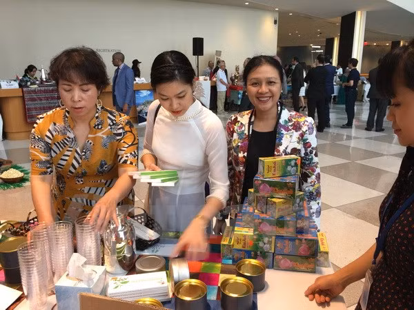 Vietnam participa en Festival de té y café en la ONU ảnh 1