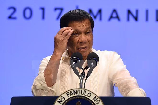 Presidente de Filipinas cancela visita a Japón ảnh 1