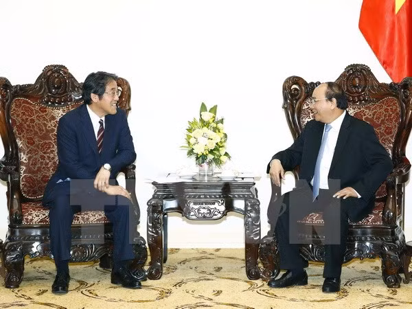 Debaten preparativos para la próxima visita del premier de Vietnam a Japón ảnh 1