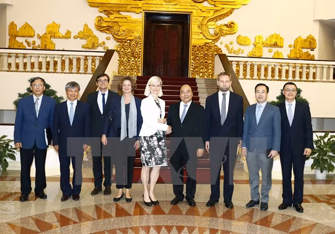 Vietnam y Dinamarca robustecen cooperación en cuatro sectores estratégicos ảnh 1