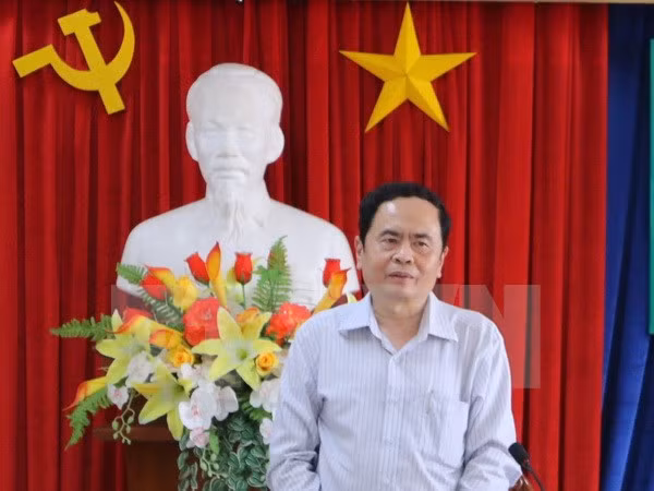 Sesionará en Hanoi conferencia de organizaciones de masas de Vietnam, Laos y Camboya ảnh 1