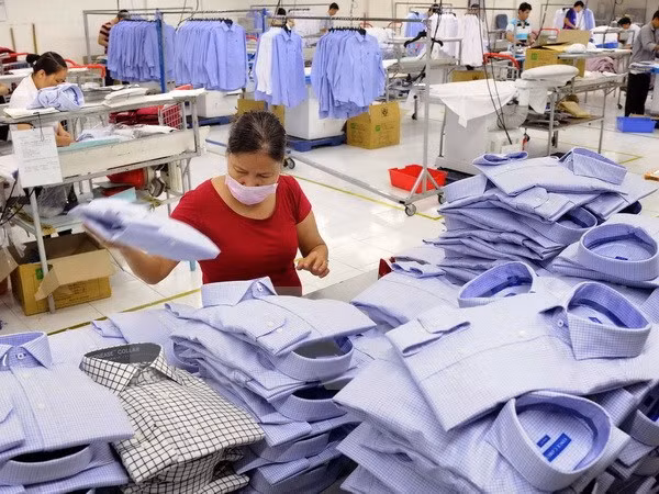 Cuestión de origen, importante exigencia de EVFTA para productos textiles de Vietnam ảnh 1