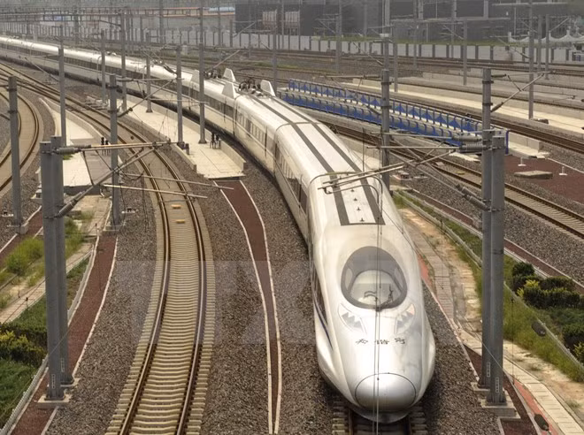 Iniciarán proyecto ferroviario de alta velocidad Tailandia – China ảnh 1