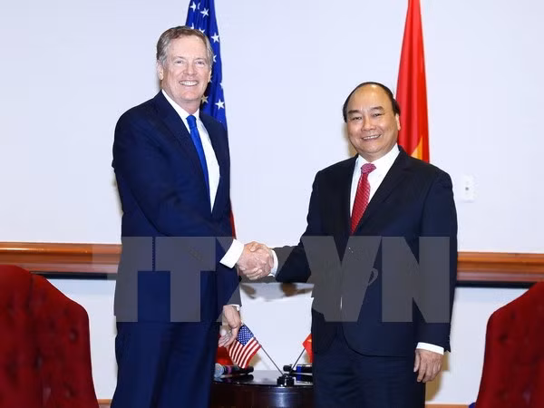 Vietnam considera importante la cooperación económica con Estados Unidos ảnh 1