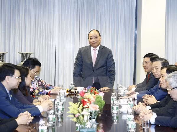  Exige premier a misión diplomática ante ONU contribuir a enriquecer lazos Vietnam- EE.UU. ảnh 1