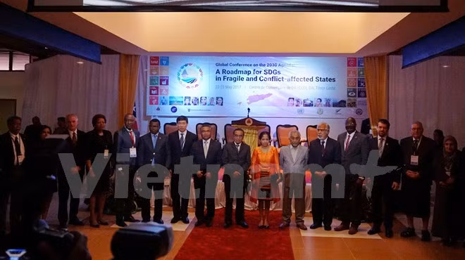 Efectúan en Timor Leste conferencia internacional sobre desarrollo sostenible ảnh 1