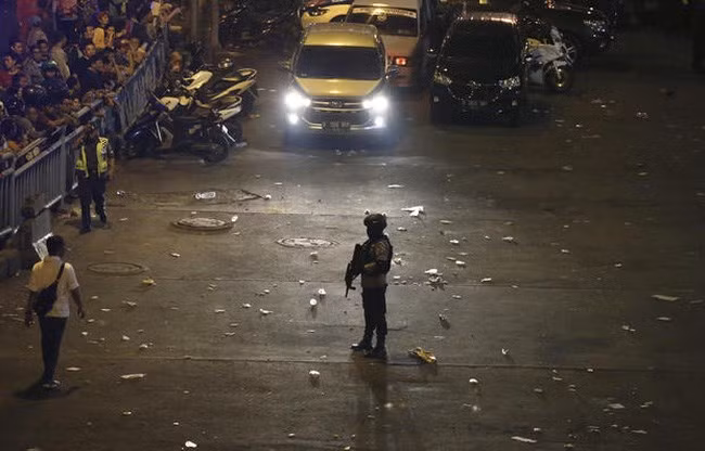 No se reportan víctimas vietnamitas en ataque con bomba en Indonesia ảnh 1
