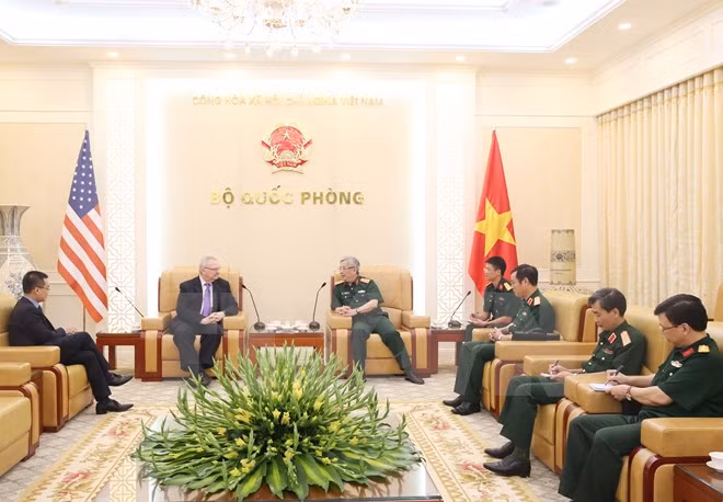 Vietnam y Estados Unidos abogan por promover nexos comerciales ảnh 1