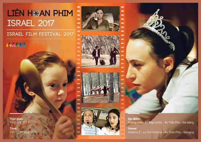 Festival de filme en Da Nang refleja la cultura y la tradición de Israel ảnh 1