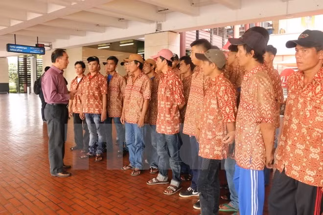 Mayoría de pescadores vietnamitas detenidos en Indonesia son liberados ảnh 1