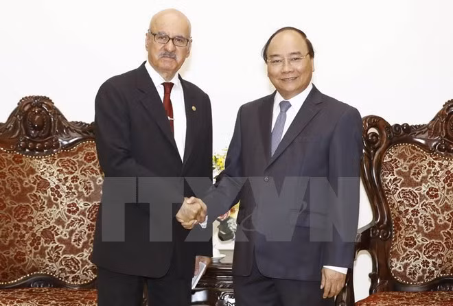 Premier vietnamita recibe a director general del OPEP ảnh 1 Premier vietnamita recibe a director general del OPEP ảnh 1