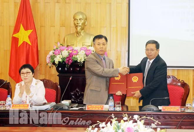 Intensifican promoción de inversión entre provincia norvietnamita y Sudcorea ảnh 1