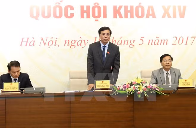 Agenda del tercer período de sesiones del Parlamento de Vietnam ảnh 1