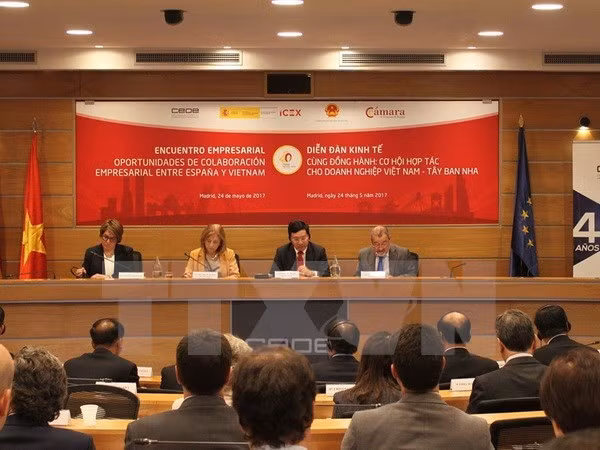 Visita del vicepremier vietnamita a España, un hito en relaciones bilaterales ảnh 1