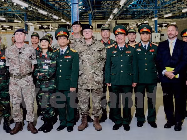 Vietnam y Reino Unido impulsan cooperación en el mantenimiento de la paz ảnh 1