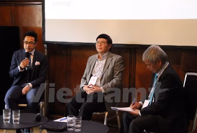 Empresas vietnamitas y alemanas buscan robustecer asociaciones en era digital ảnh 1