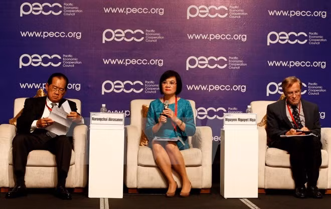 Debaten en Vietnam sobre crecimiento económico y conectividad de Asia-Pacífico ảnh 1