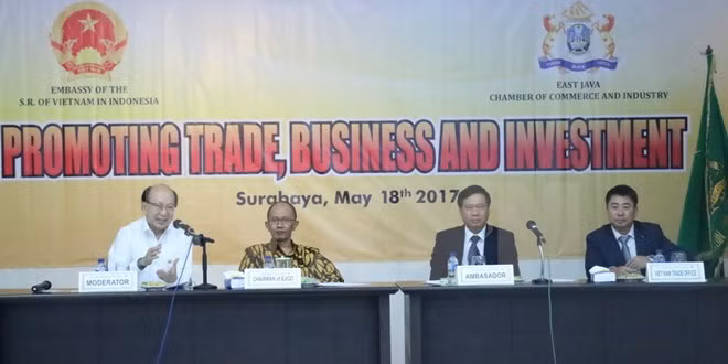 Empresas indonesias se interesan en oportunidades de negocios en Vietnam ảnh 1