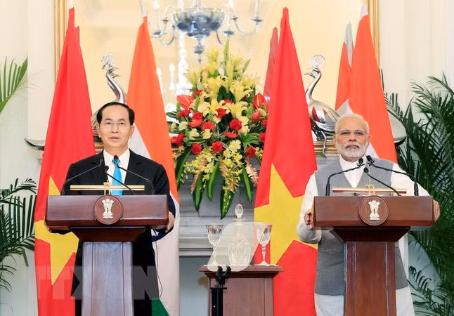 Presidente vietnamita concluye las visitas a India y Bangladesh ảnh 1