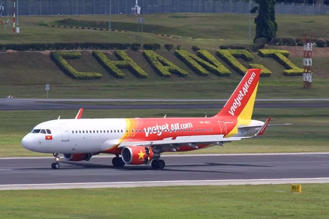  Vietjet Air explotará terminal T4 del aeropuerto singapurense de Changi ảnh 1