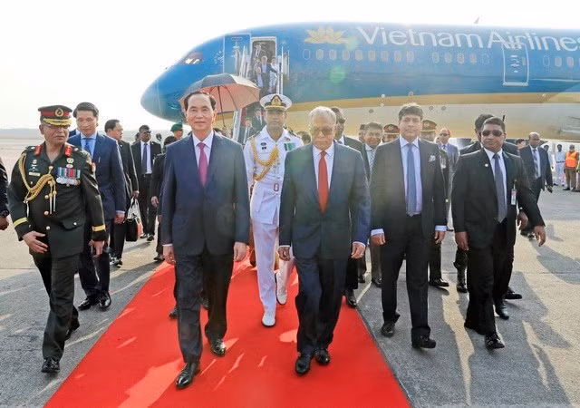Vietnam y Bangladesh concretan medidas para ampliar su cooperación ảnh 1