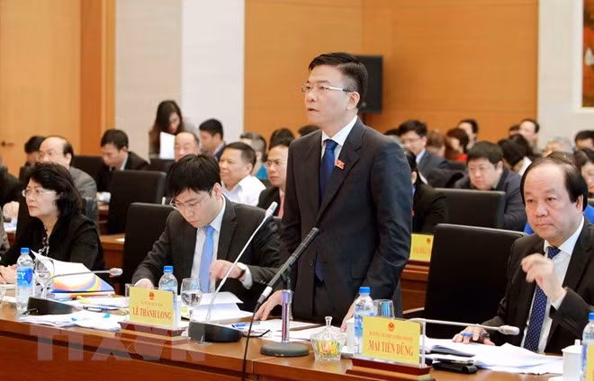 Ministro de Justicia de Vietnam aclara formas de mejorar calidad de documentos legales ảnh 1