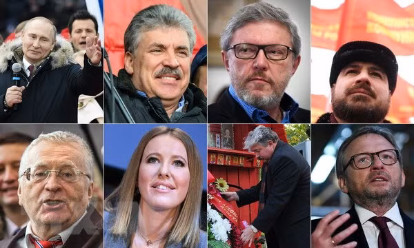 Rusos residentes en Vietnam ejercen derecho al voto en elecciones presidenciales de Rusia ảnh 1