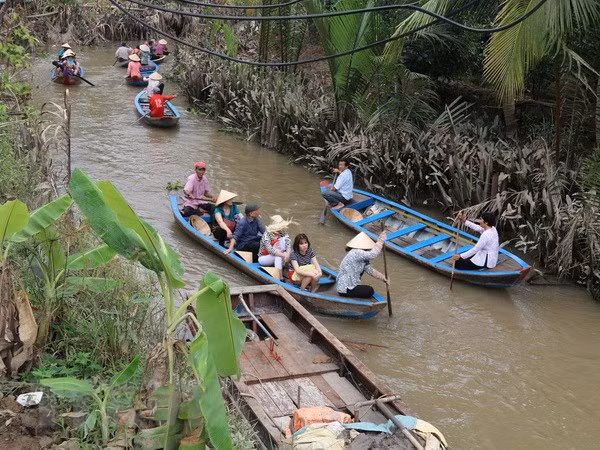 Refuerzan apoyo a empresas emprendedoras especializadas en turismo en la región del Mekong ảnh 1