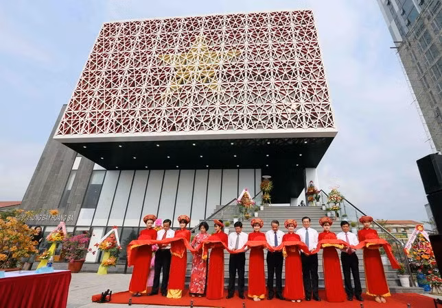 Casa expositora en Da Nang reafirma soberanía insular de Vietnam ảnh 1
