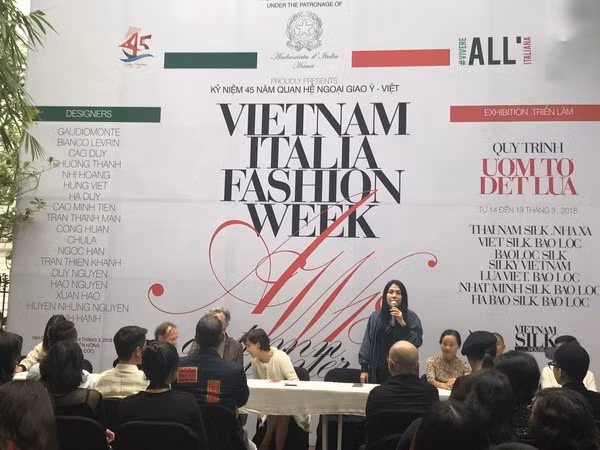 Semana de moda marcará aniversario de relaciones diplomáticas Vietnam-Italia ảnh 1