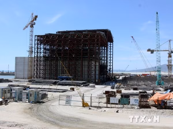 Zona económica de Vung Ang de Vietnam por completar cadena de acería ảnh 1