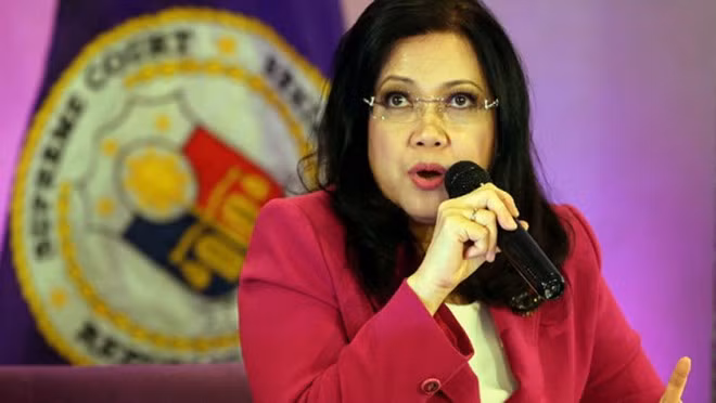 Presidenta de Corte Suprema de Filipinas cesará sus labores por tiempo indefinido ảnh 1