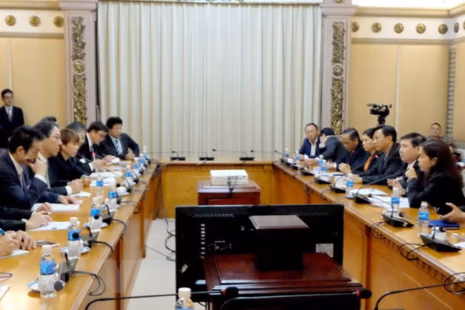 Empresas japonesas por cooperar con Ciudad Ho Chi Minh en desarrollo urbano ảnh 1