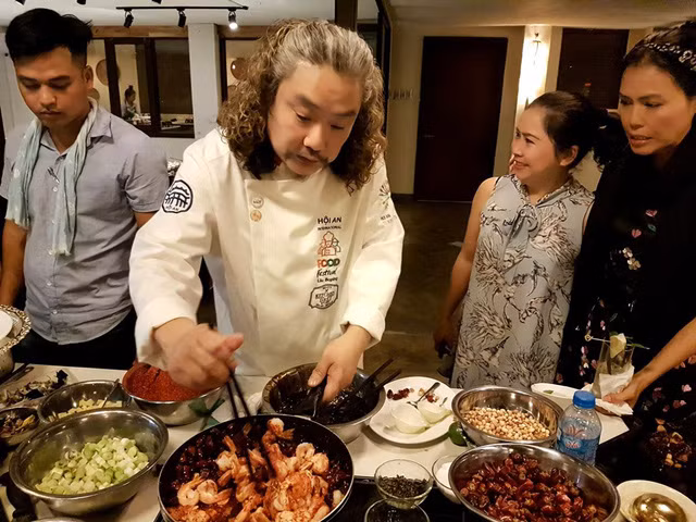 Chefs de ocho países compiten en Festival de Gastronomía de Hoi An ảnh 2