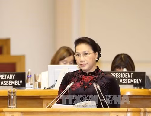 Presidenta del Parlamento vietnamita asistirá a IPU-138 y visitará Países Bajos ảnh 1