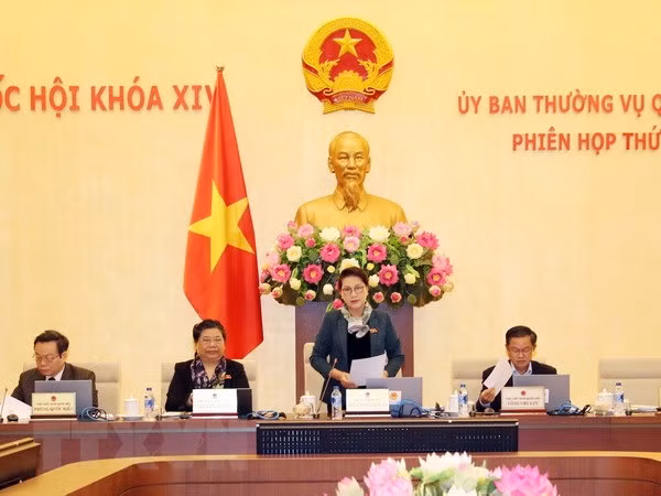  Comité Permanente del Parlamento vietnamita efectúa vigésimosegunda reunión ảnh 1