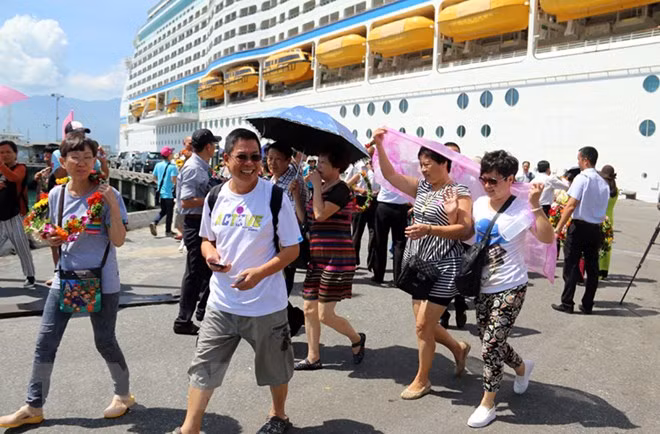 Provincia vietnamita acelera ritmo de construcción del puerto Chan May ảnh 1