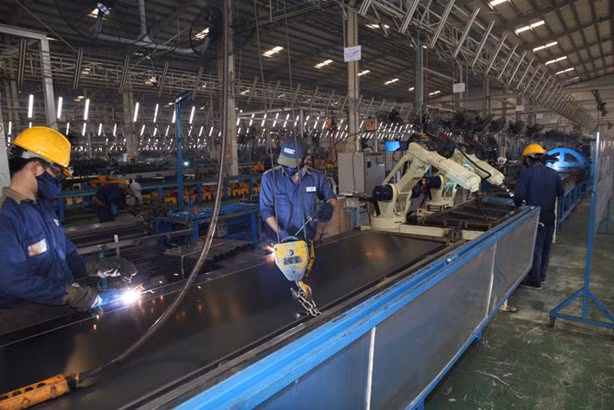 Índice de Producción Industrial de Vietnam se redujo en febrero ảnh 1