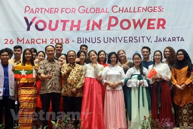Día de ASEM 2018 destaca papel de los jóvenes frente a los desafíos globales ảnh 1