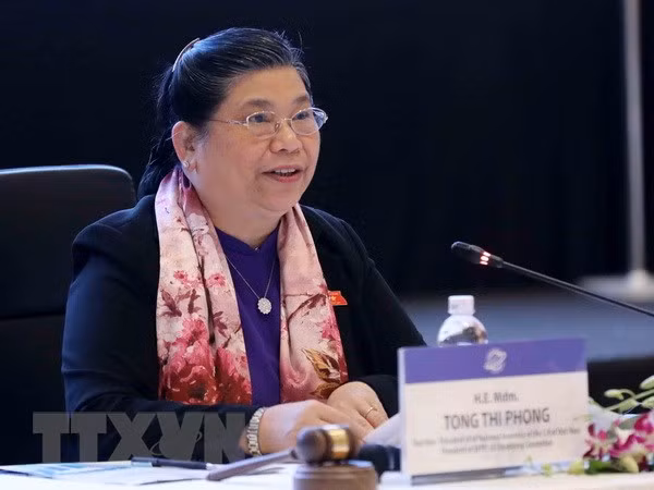 Diputadas vietnamitas por fortalecer relaciones con sus colegas en el mundo ảnh 1