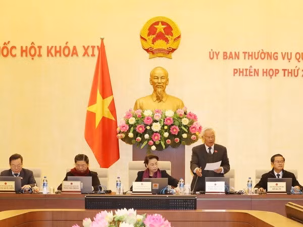 Efectuarán sesión de interpelación en reunión 22 de Comité Permanente del Parlamento vietnamita ảnh 1