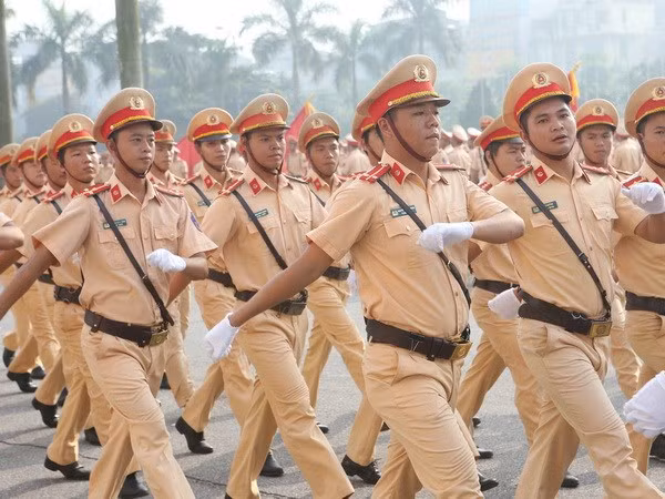 Policía Popular de Vietnam se esfuerza por cumplir enseñanzas del Presidente Ho Chi Minh ảnh 1