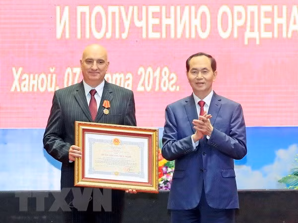 Centro de Estudios Tropicales, símbolo de cooperación Vietnam-Rusia ảnh 1