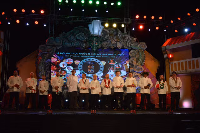 Chefs de ocho países compiten en Festival de Gastronomía de Hoi An ảnh 1