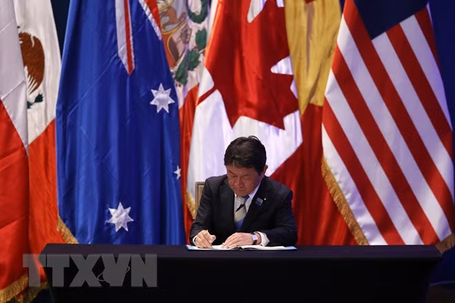 Vietnam integra acuerdo comercial más importante del mundo con firma del CPTPP ảnh 3