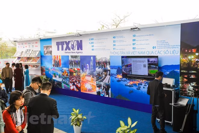 Inauguran en Hanoi Festival Nacional de la Prensa ảnh 1