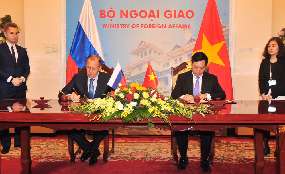 Fortalecen Vietnam y Rusia nexos bilaterales ảnh 1